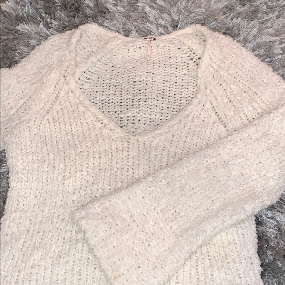 free people sweater